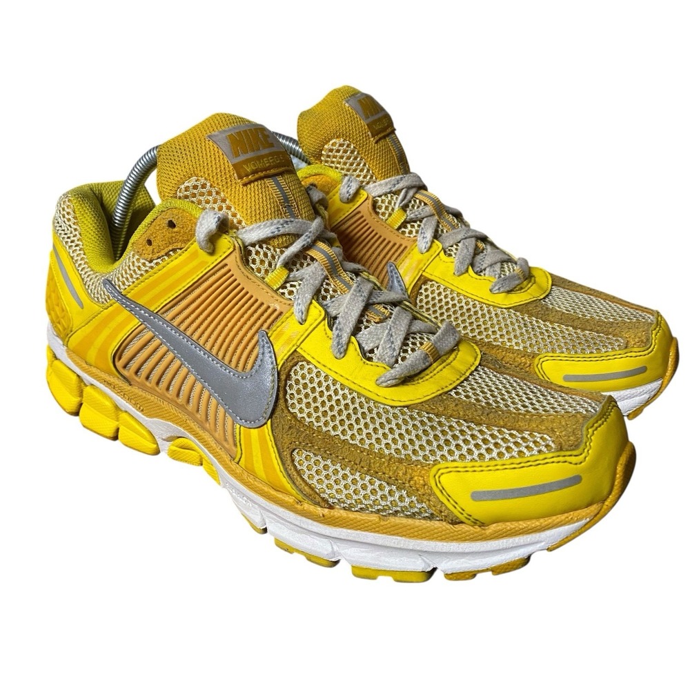 Nike Zoom Vomero 5 Yellow Strike Metallic Silver FJ4453-765 Size 12